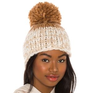 Free People Color Block Beanie